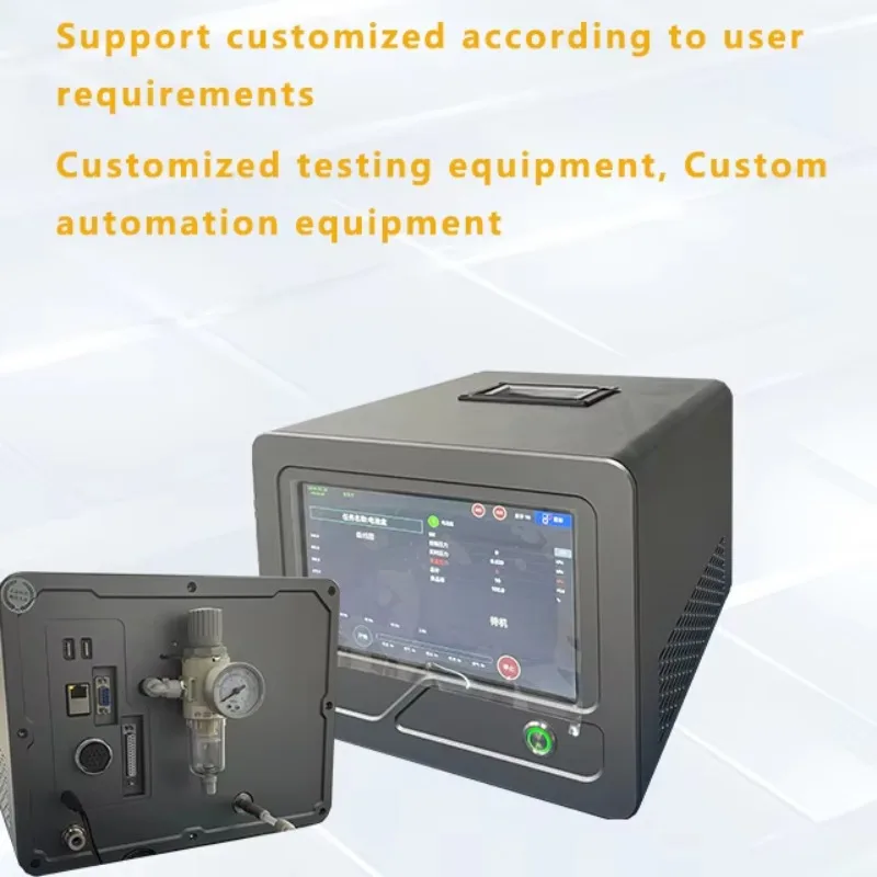 Air Tightness Tester Air Tightness Test Equipment Gas Intelligent Air Tightness Tester Automation Equipment Customization