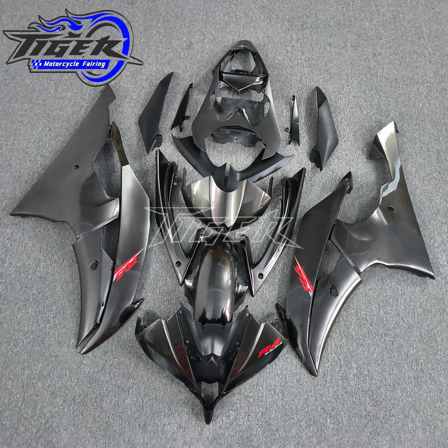 

For YAMAHA YZF R6 2008-2016 Aftermarket Plastic Fairing Body Parts Kit YZFR6 08 09 10 11 12 13 14 15 16 Motorcycle Fairings