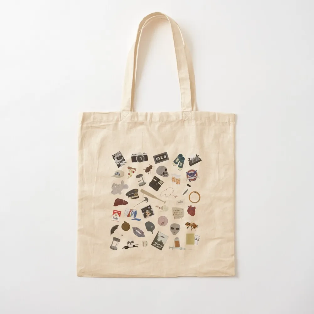 

The X-Files Episodes Tote Bag Women's tote bag reusable grocery bags Canvas Tote Bag