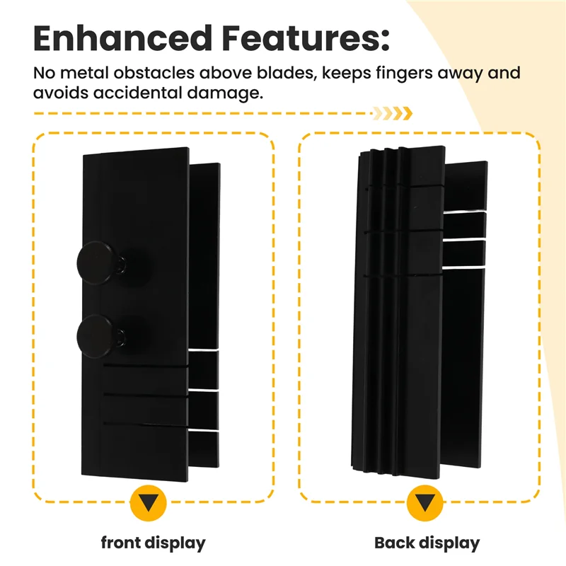 【OFF-SHELF】 أدوات منشار الطاولة، رقصة منزلق لطاولة التوجيه، قطع فتحات شرائح مختلفة، مثالية لإطارات الصور والصناديق الصغيرة #5