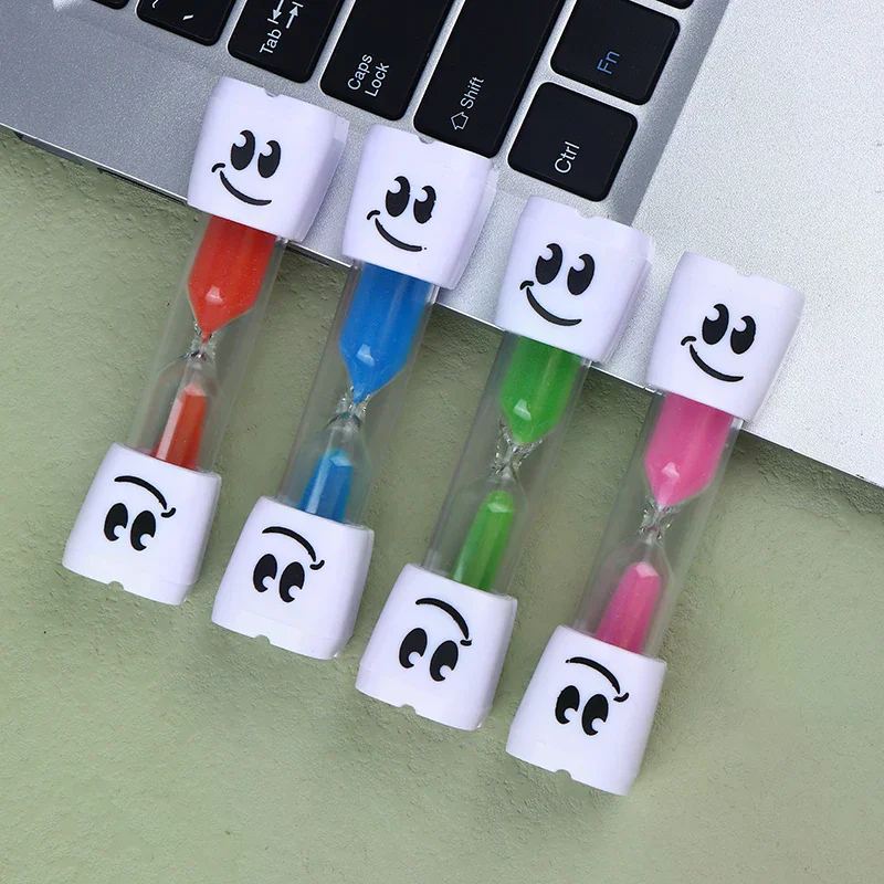 2-Minute Creative Big-Eye Timer  Timer Children Tooth Brushing Sandglass Kitchen Timers Sand Clock Kids Gift