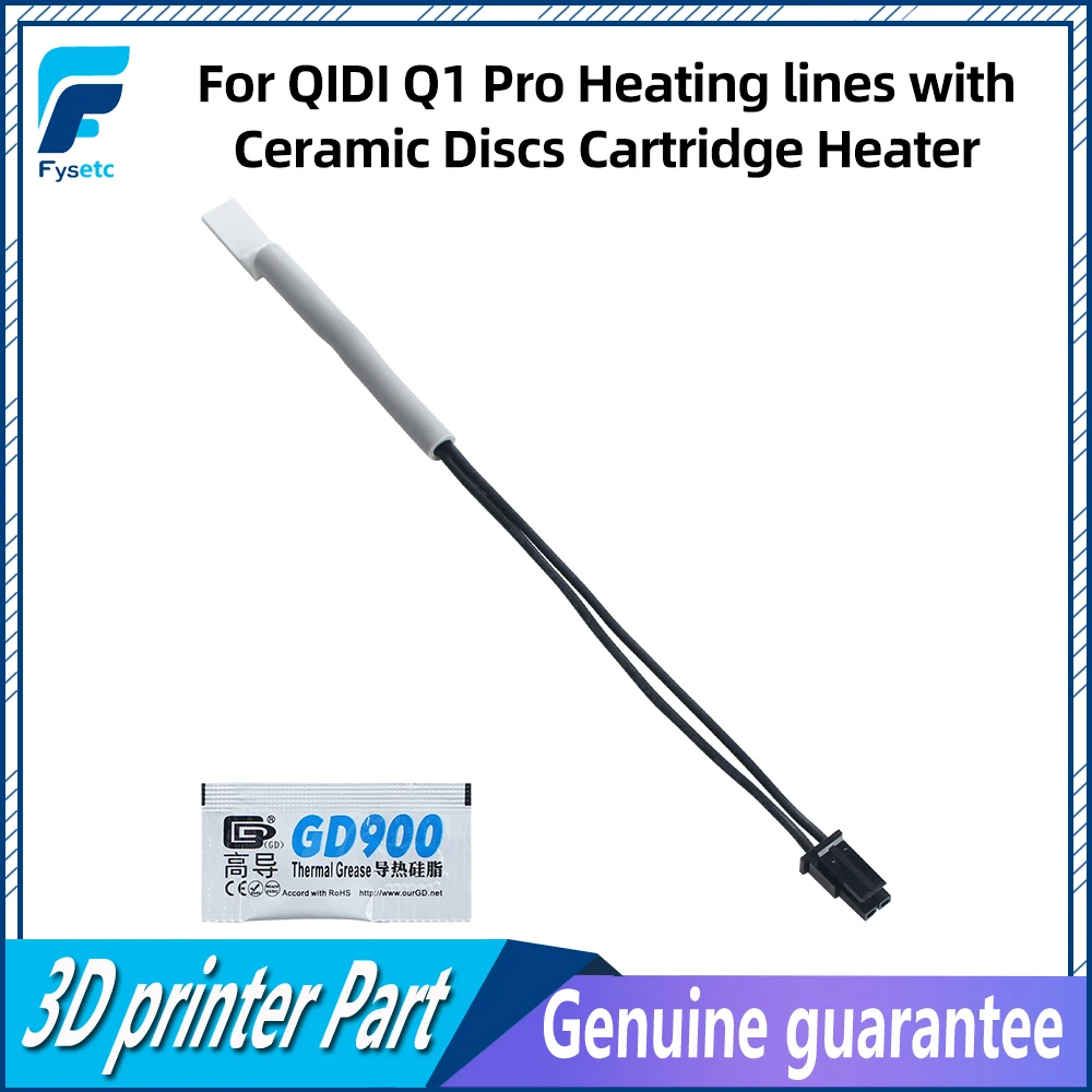 

Нагревательные элементы с керамическими дисками для QlDl Q1 Pro, стабильные характеристики, для 3D-принтера QlDl Q1 Pro, запчасти