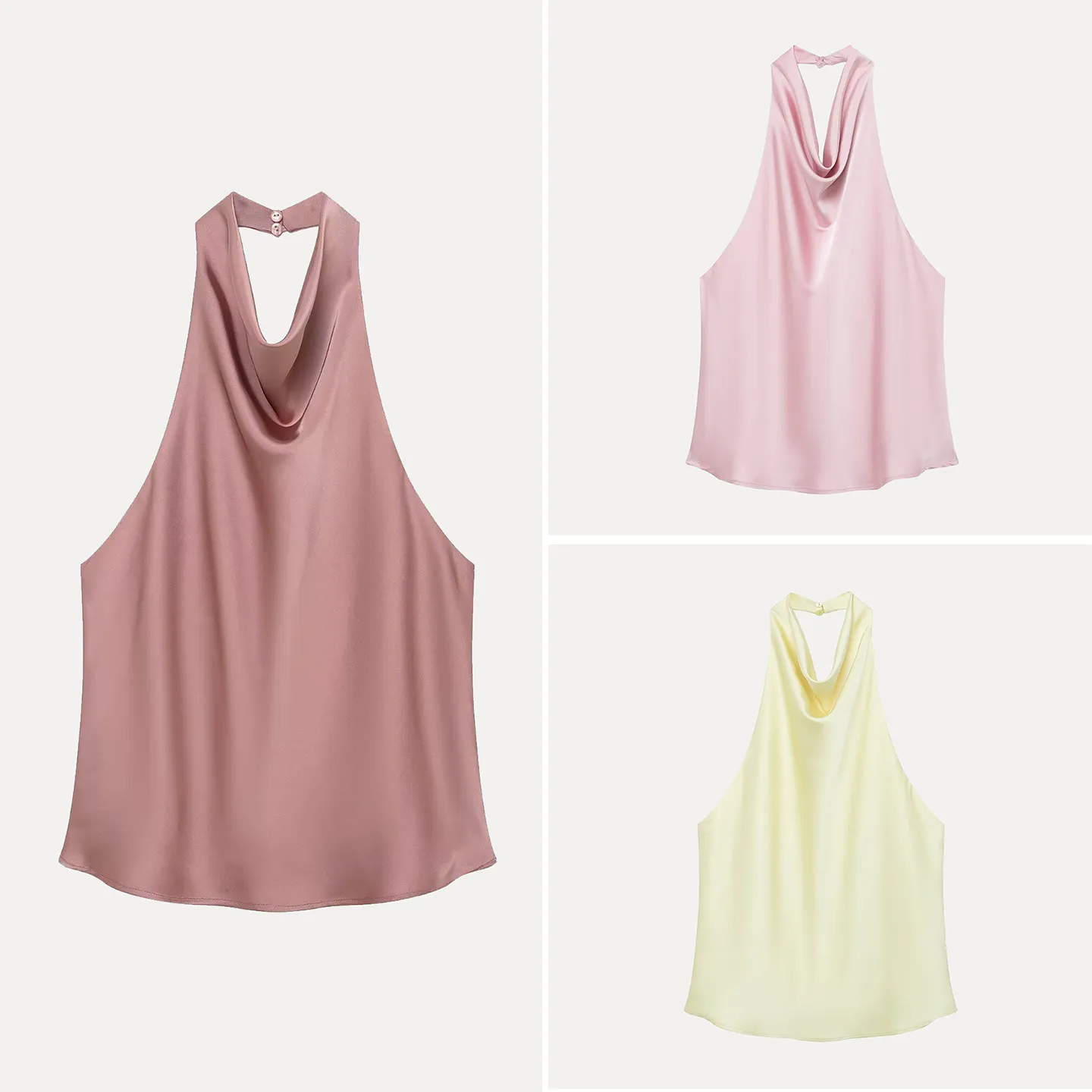 Top informal Ne colgante para mujer, ropa diaria que combina personal, invierno 2025, recién llegado, marca europea Sle Z