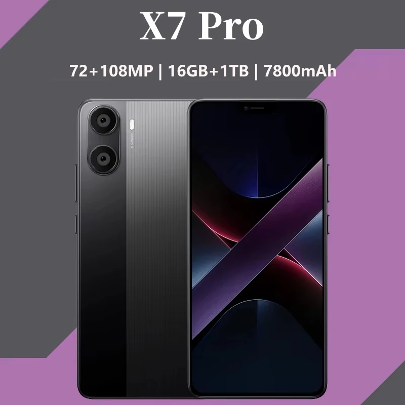 

Tablet protective case For Global Version Tab X7 Pro Snapdragon 7.3inch HD Screen 7800mAh 5G Dual Card WiFi Tablet