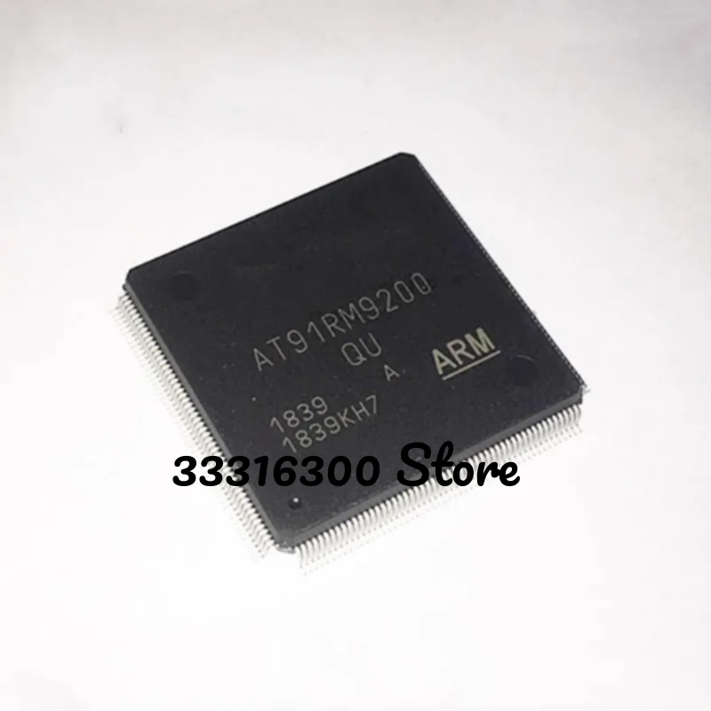 

3PCS New AT91RM9200-QU AT91RM9200 QFP208 Microcontroller chip IC