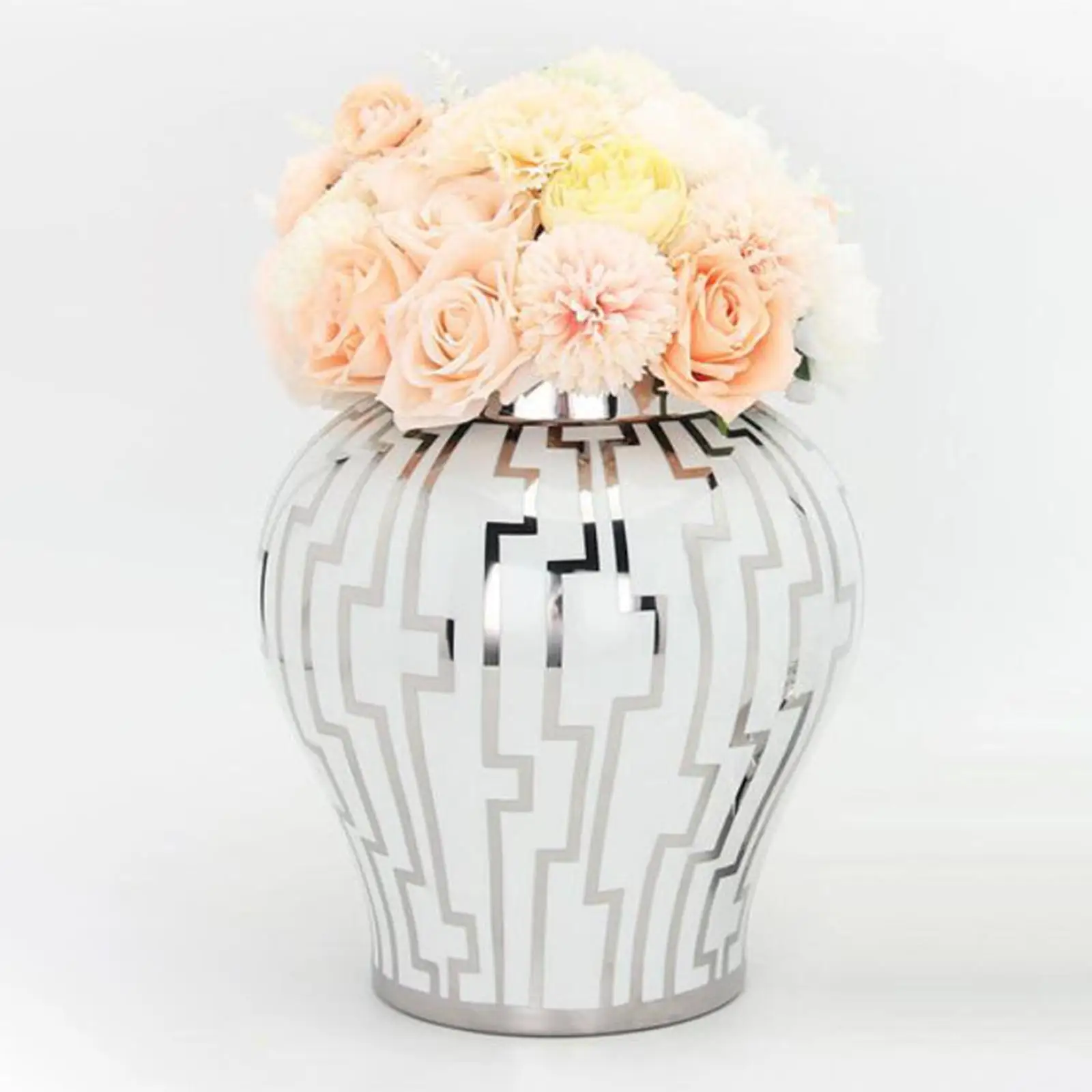 Imagem -03 - Ginger Jar Ornamento para Tabletop Porcelana Storage Casamento e Quarto