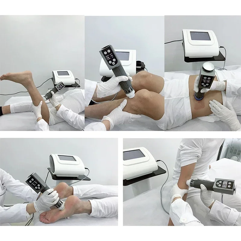 New Professional Shockwave Therapy Machine Body Massager Leg Knee Pain Relief Physiotherapy Shock Waves For Relax ED Treatment