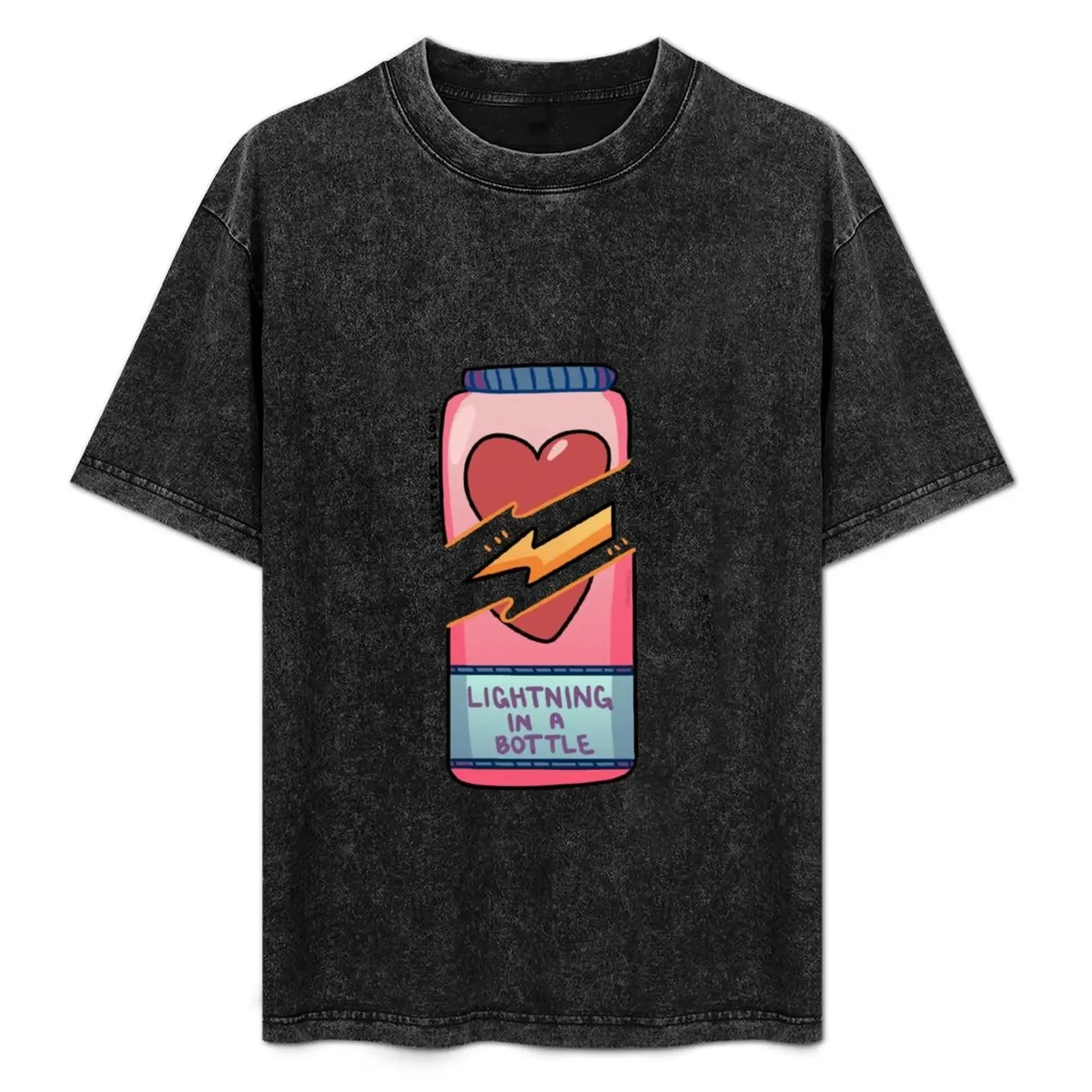 

electric love T-Shirt Luxury man customizeds new edition korean fashion mens plain t shirts