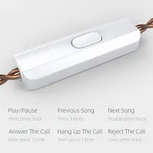 Hi-Fi In-Ear Sport Earphones Noise Cancelling #4