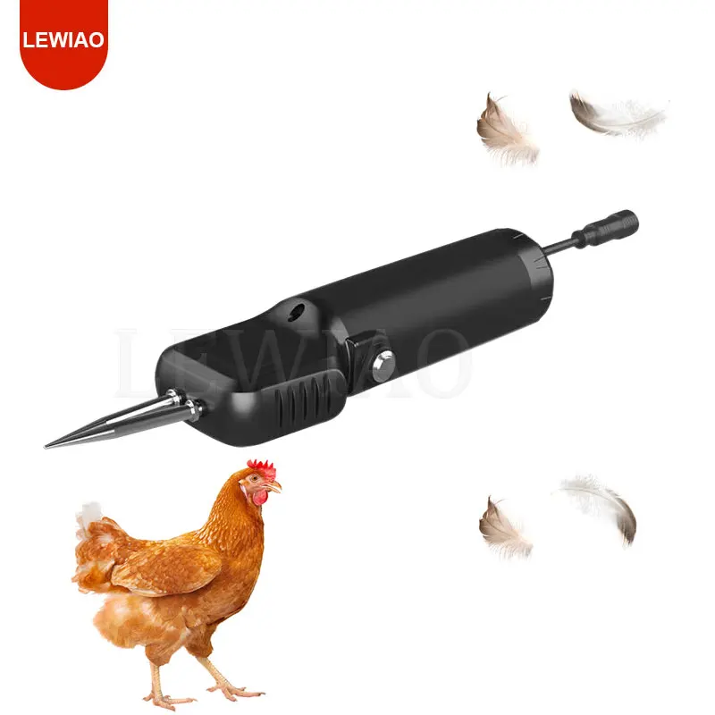 

Handheld Chicken Pluck Machine Poultry Duck Goose Rechargeable Electric Chicken Plucker