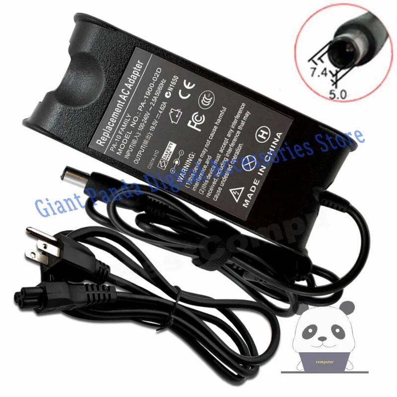 

For Dell Latitude 5300 5310 5400 5401 5404 5410 5411 Charger AC Power Adapter