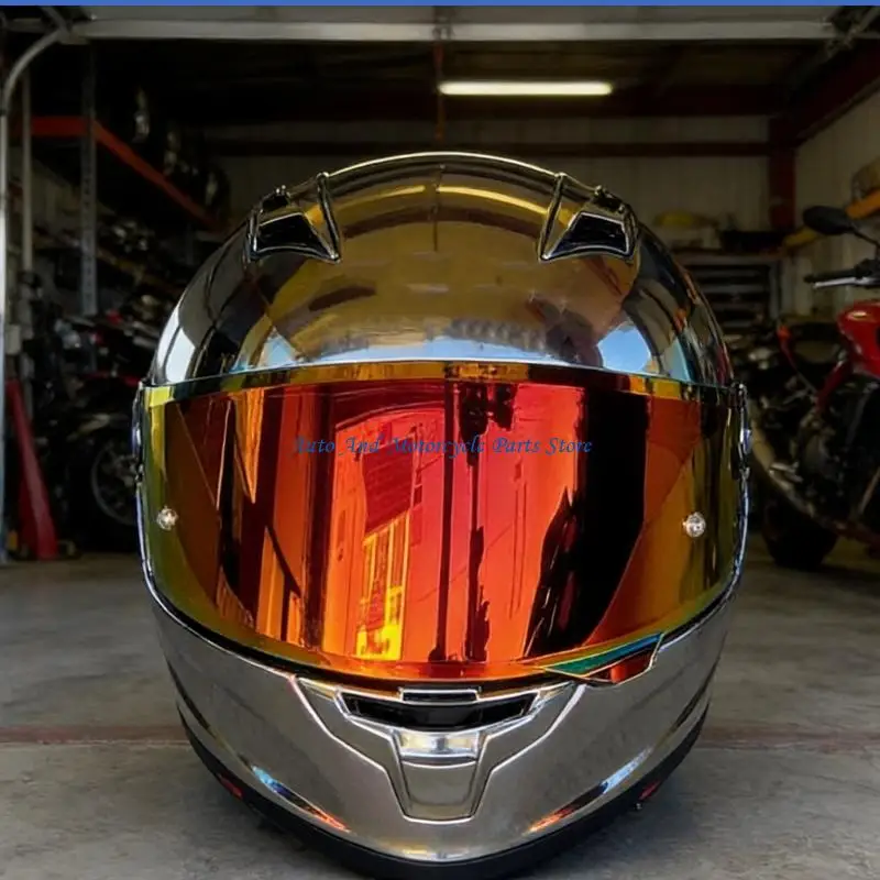 P9FD Antibeschlag-Motorradvisiere mit UV400-Schutz und einfachem Installationsprozess für Modell HJC V10 HJ41 – Detail 4
