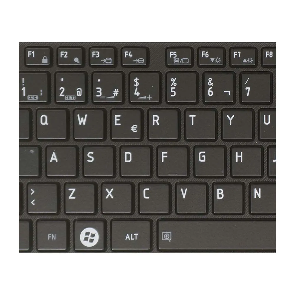 Spanish Laptop Keyboard For Toshiba Satellite A660 A660D A665 A665D ( Fit P750 P750D P755 P755D P770 P770D P775 P775D )