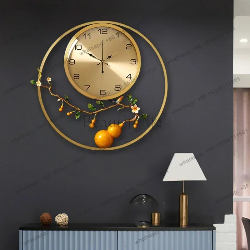 LJY Unique Battery Digital Wall Clocks Led Extra Large Nordic Aesthetic Wall Clocks Metal Luxury Orologio Da Parete Home Decor