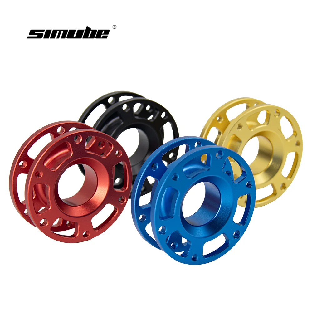 Wheel Spacers With 70 mm Bolt Pattern, Featuring Cnc Machining And Anodized,simube