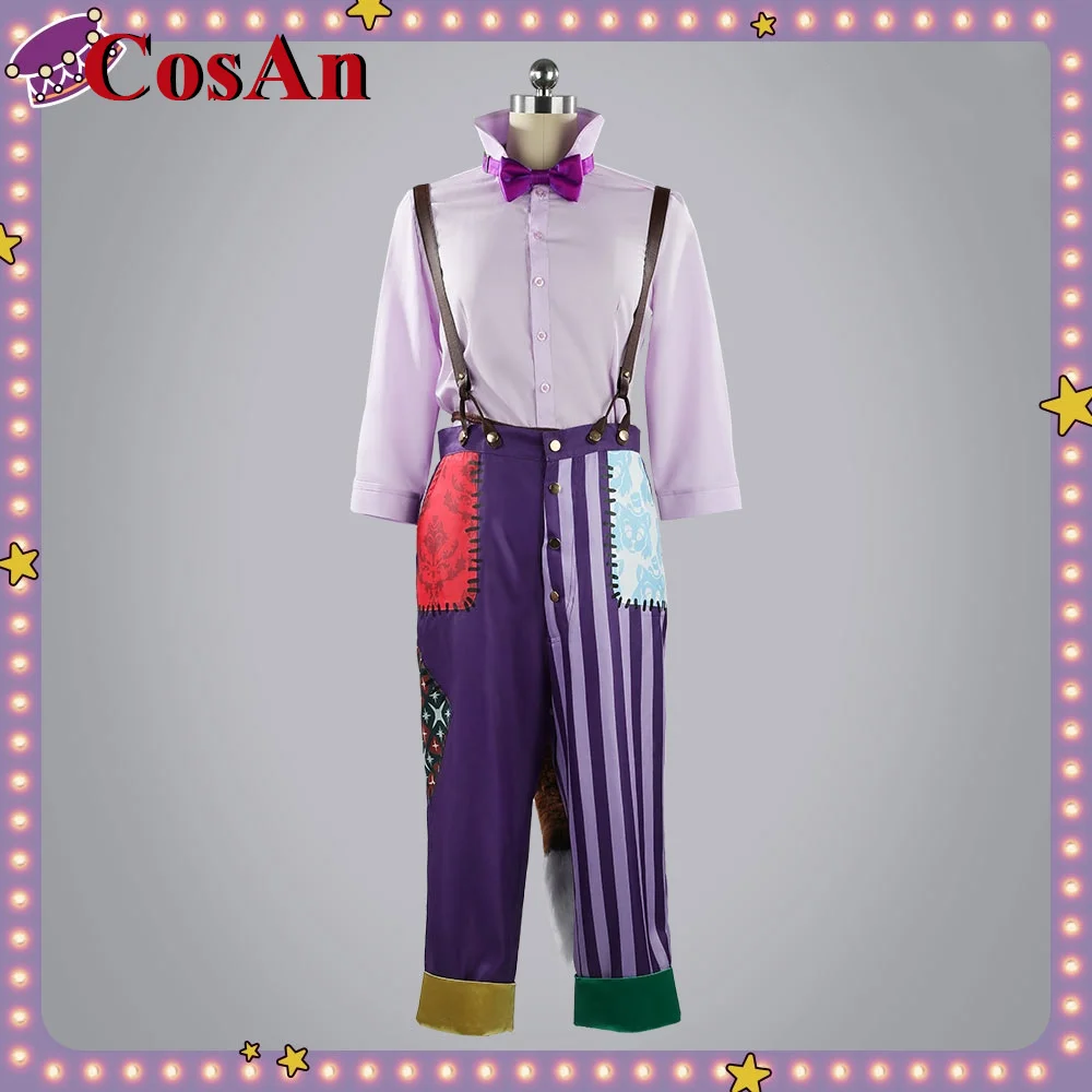 CosAn  Anime Twisted-Wonderland StageinPlayfu lLand Cosplay Costume Gorgeous Elegant Uniform Activity Party Role Play Clothing