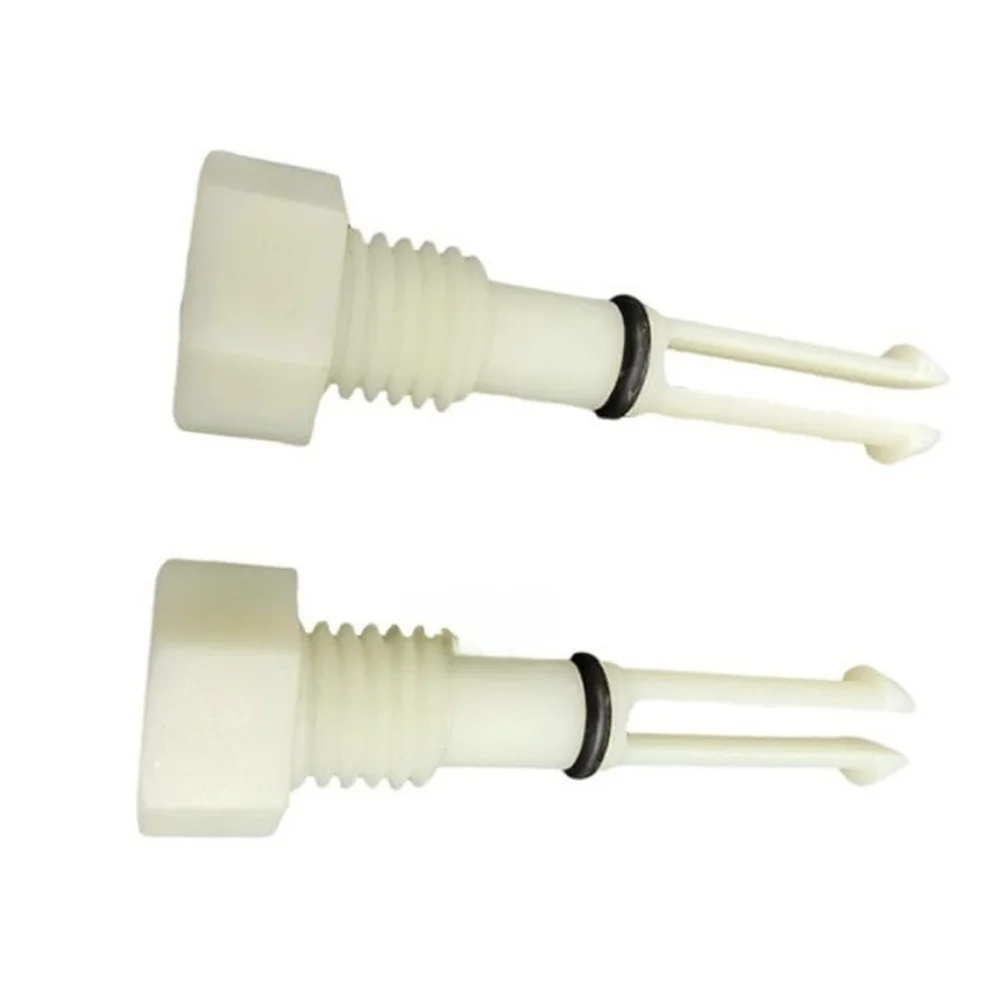 

Auto Cooling Component White Radiator Drain Perfect Match Design Easy Installation Process For Car Maintenance
