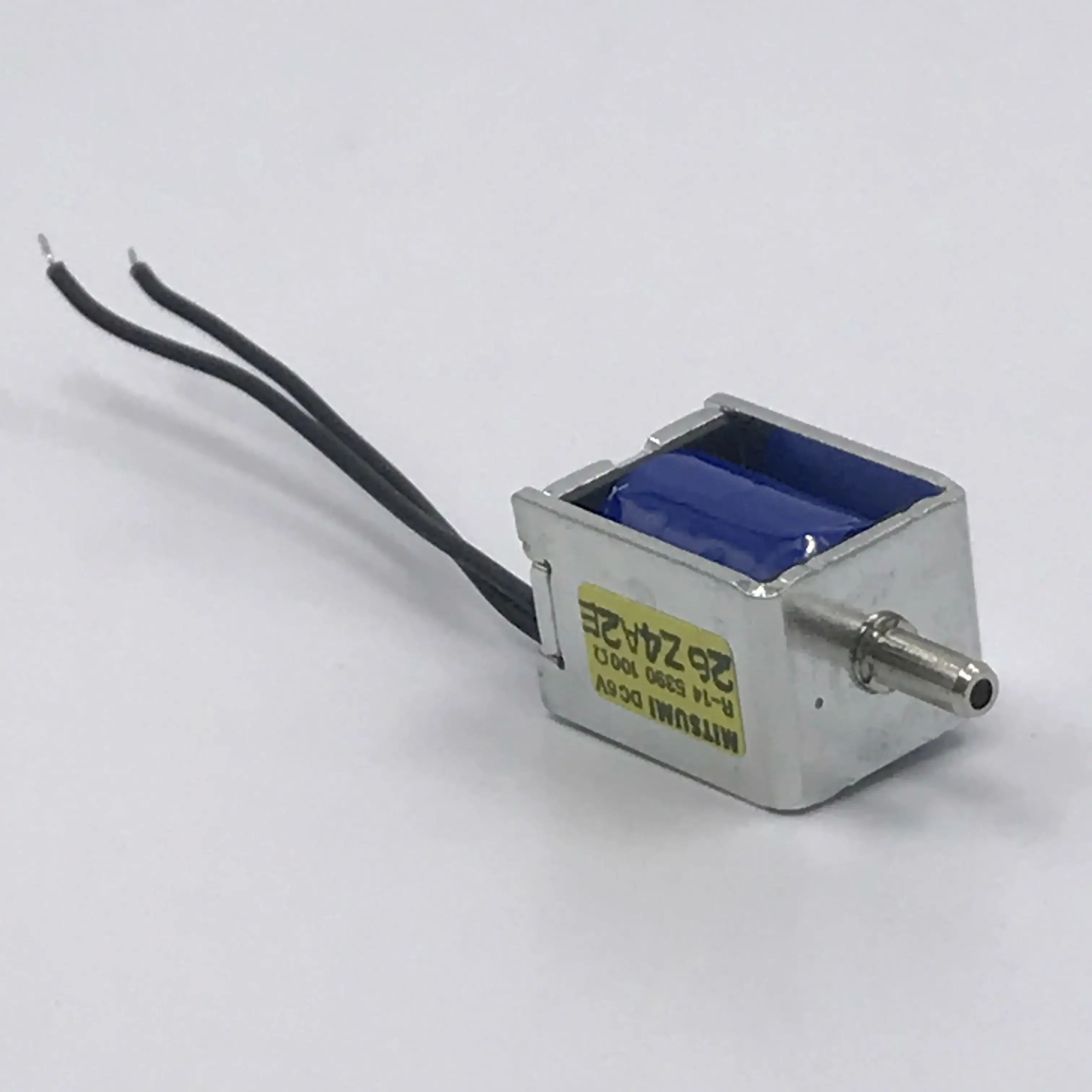 MITSUMI DC 6V R-14 Mini Micro Electric Solenoid Valve Normally Open Type N/O Air Valve Monitor for Electronic Sphygmomanometer