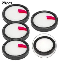 2/4pcs Dust Tank Filter For Cecotec For INSE K370 N370 N300 Bagless Cordless Vacuum Cleaner Replacement Accessories
