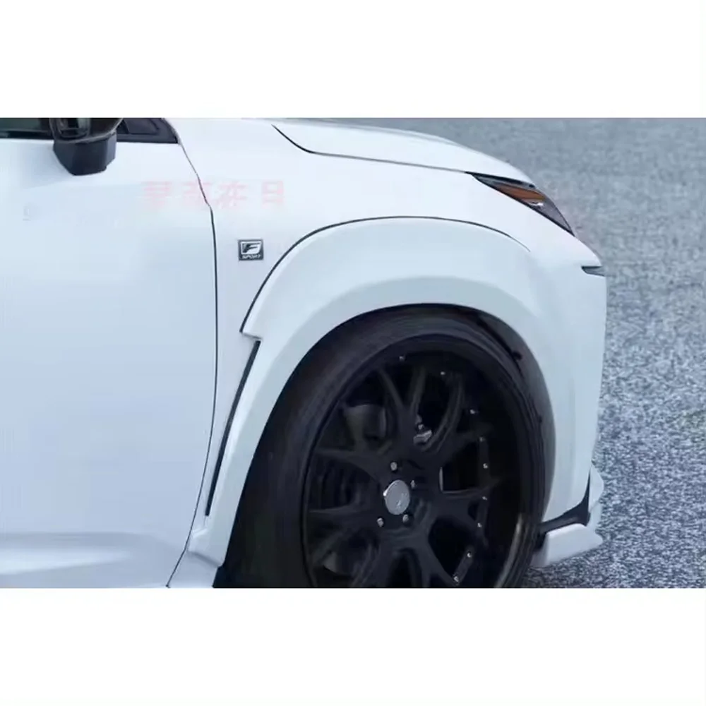 Wheel Opening Flare  Molding Applicable For 2015-2020 lexus NX200 NX300 bumper body kit Wheel Eyebrow Wide Body