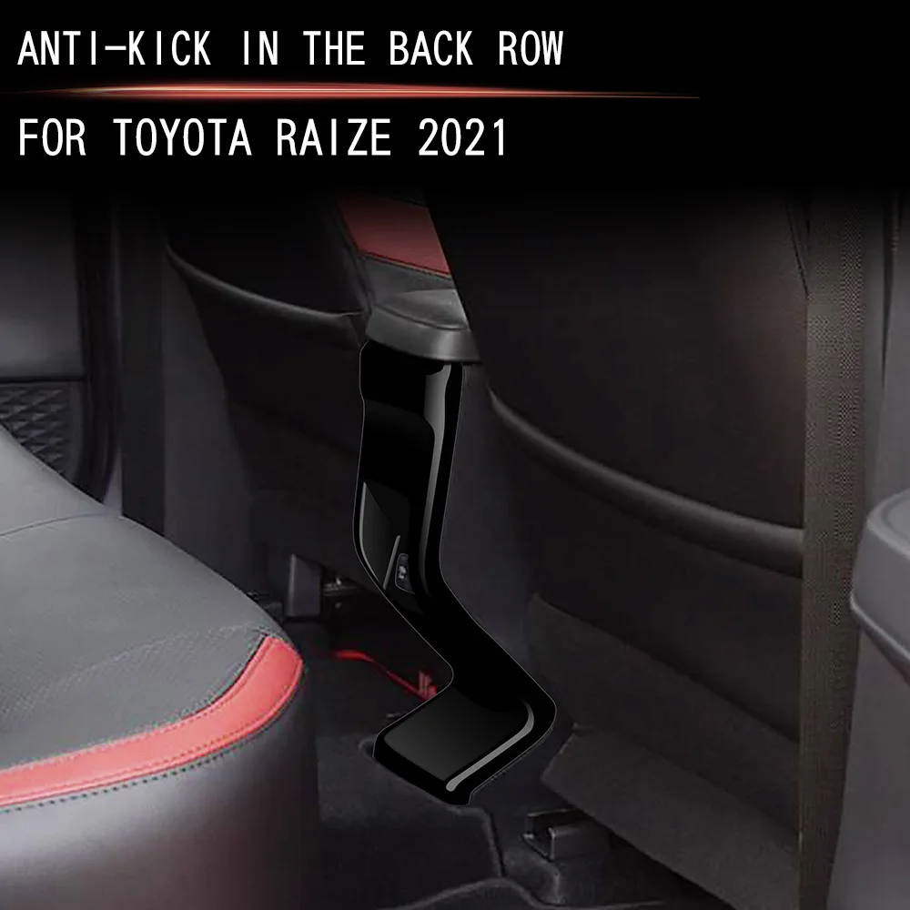 

Для Toyota Raize A200 2021 2022, задняя крышка кондиционера из АБС-пластика, вентиляционное отверстие переменного тока, задняя противоударная доска, USB-панель, аксессуары для интерьера