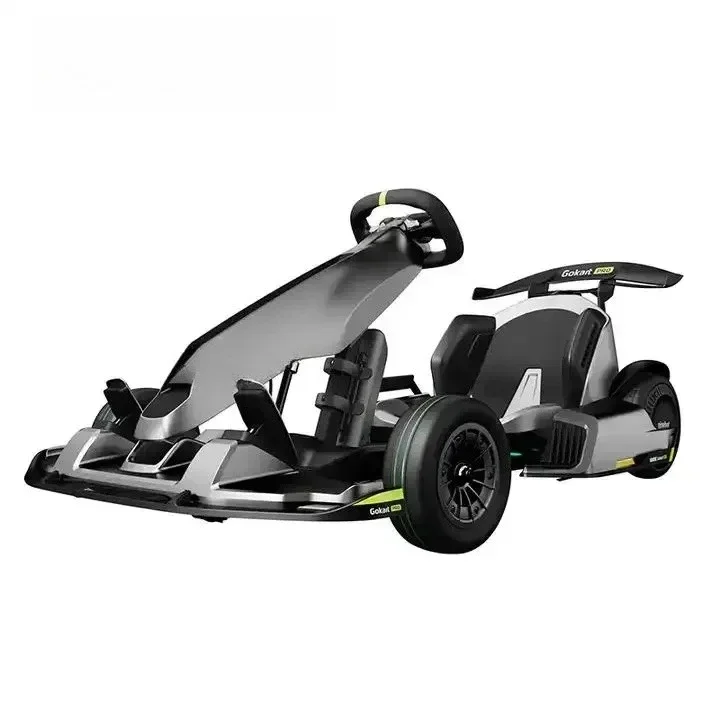 

Новый электрический гоночный карт Segway Ninebot Go Kart Pro 2 2024 года с 4 передачами, максимальная скорость 43 км/ч, для детей и взрослых
