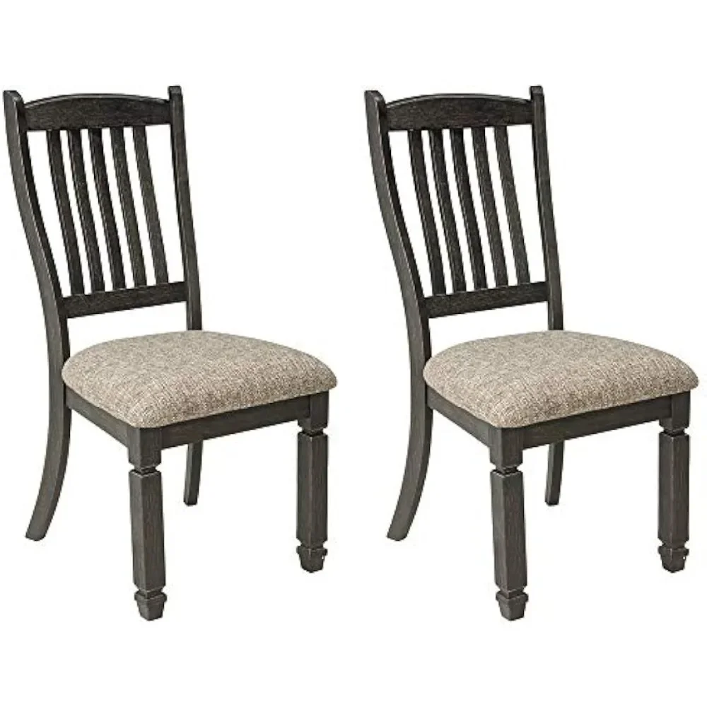 

20" Dining Room Upholstered Chair 2 Count Antique freight Free Chairs Furniture Home