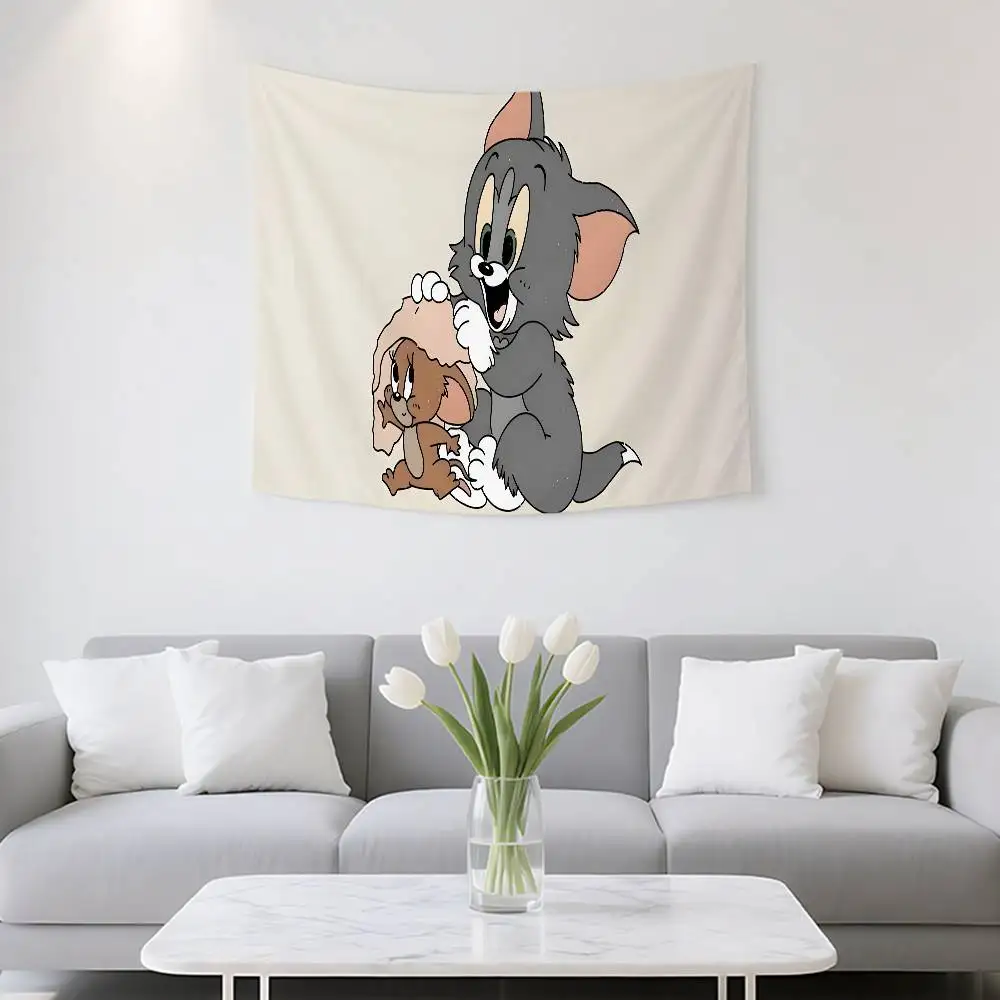 T-Toms-and-J-Jerrys Tapestry Customizable Tapestries Of Various Styles,wall Hangings, Celebrity Photo Printing,wall Hangings