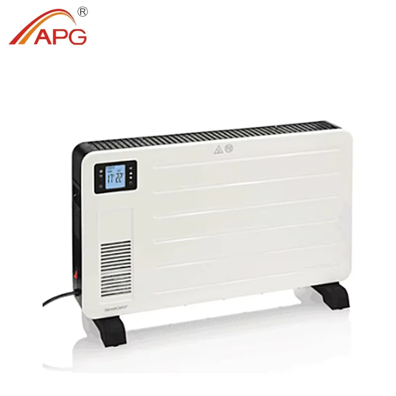 APG LCD Portable Mobile Infrared  Electric Convector Home Convection Heater Save Energy