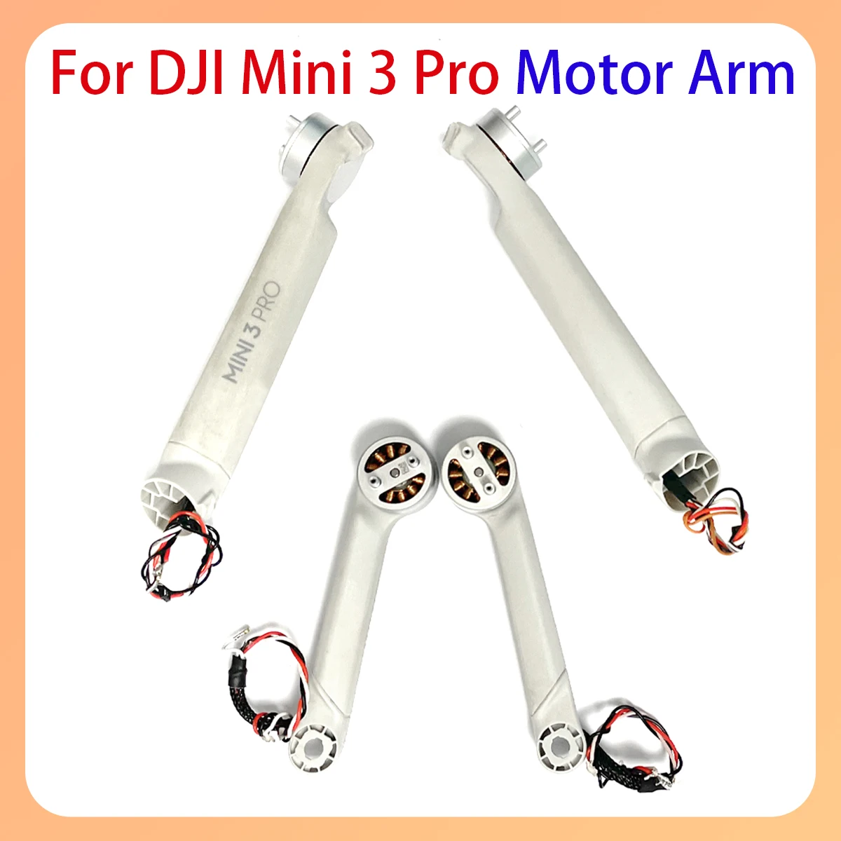 

Original Mavic Min3pro body, front, rear, left and right arm motors, power engines suitable for DJI MIN3 series drone