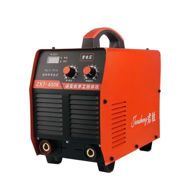 Industrial Welding Machine ZX7 400 500 Inverter DC High Power Manual Welding 380V Construction Site Factory Handle Welding