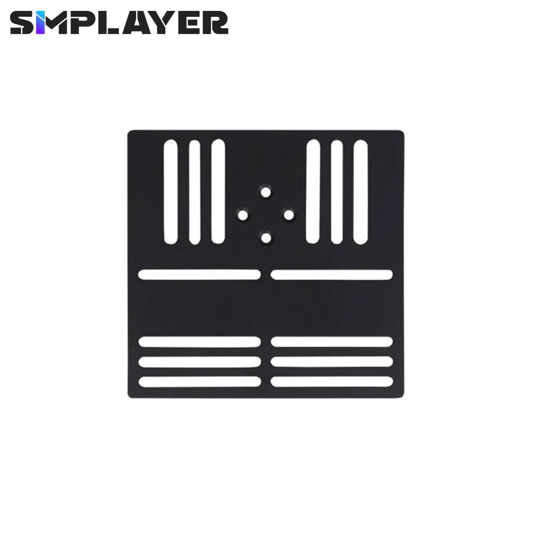 

Переходная пластина ручного тормоза Simplayer для рамки ARTcockpit PRO и ручных тормозов Simagic Q1 Conspit и TSS
