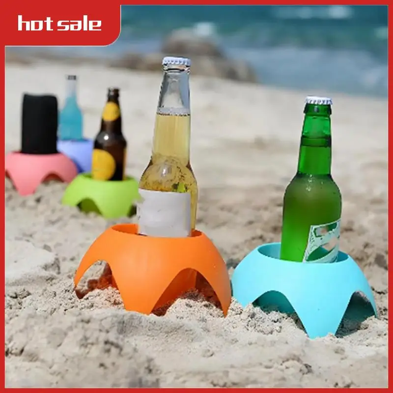 

A25I-Пляжный держатель для чашек, необходимые держатели для чашек с песком для женщин и взрослых, семейные друзья, принадлежности для пляжного отдыха, аксессуары