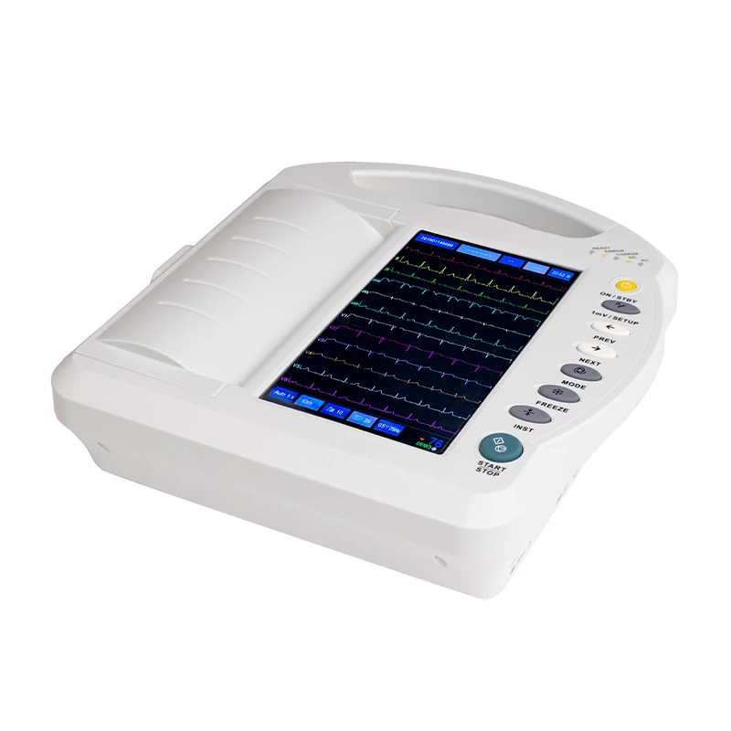 

VET pet full digital equipment portable electrocardiogram record machine for animal hospital