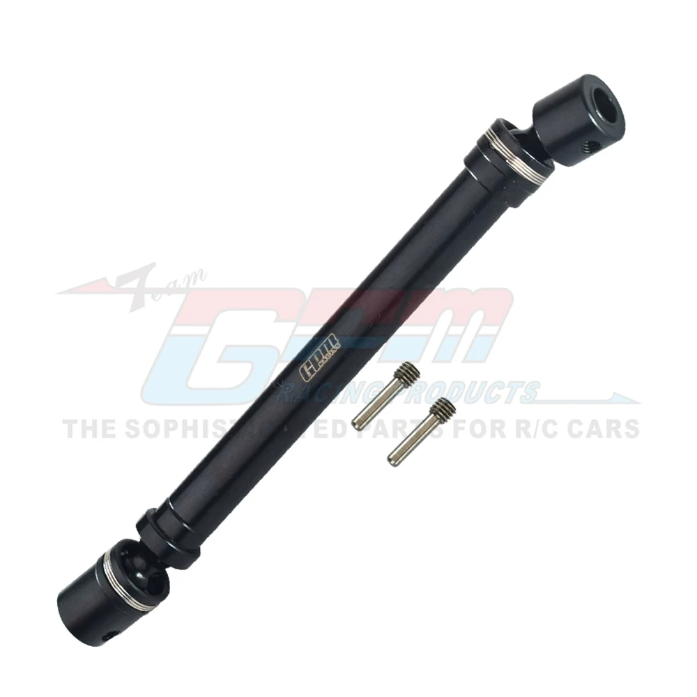 GPM for Losi 1/6 Super Baja Rey 2.0 4WD Desert Truck LOS05021 Upgrade Parts Accessory Metal Steel Rear Drive Shaft Set LOS252130