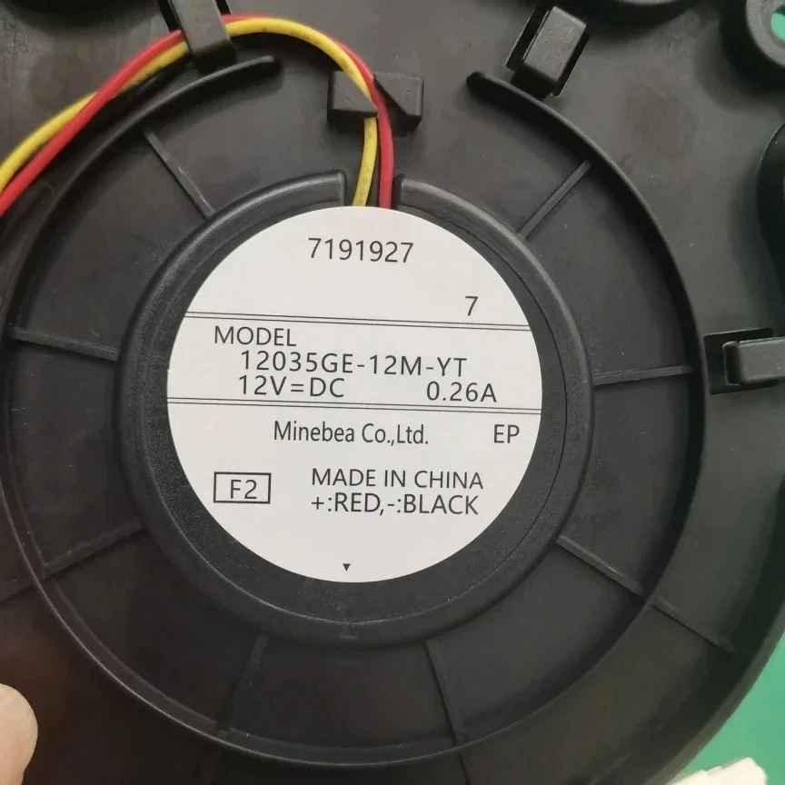

1 шт. новый для DC 12 В 0,26 А 12035GE-12M-YT F3 3-проводной серверный вентилятор-кулер