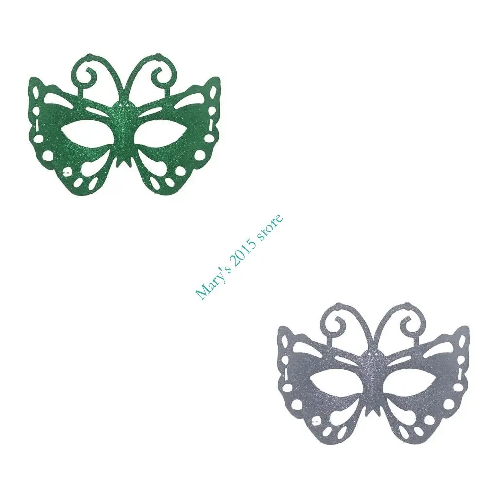 

E15F венецианская маска, маскарадная маска с бабочкой, вечерняя маска для выпускного бала, костюмы для косплея на Хэллоуин для и