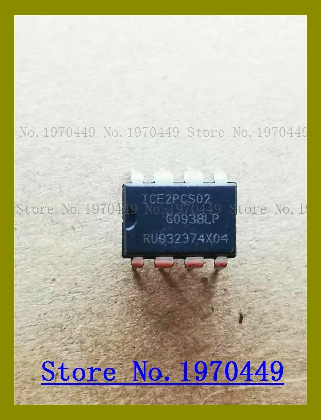 

2PCS02 ICE2PS02 SC2001 the old