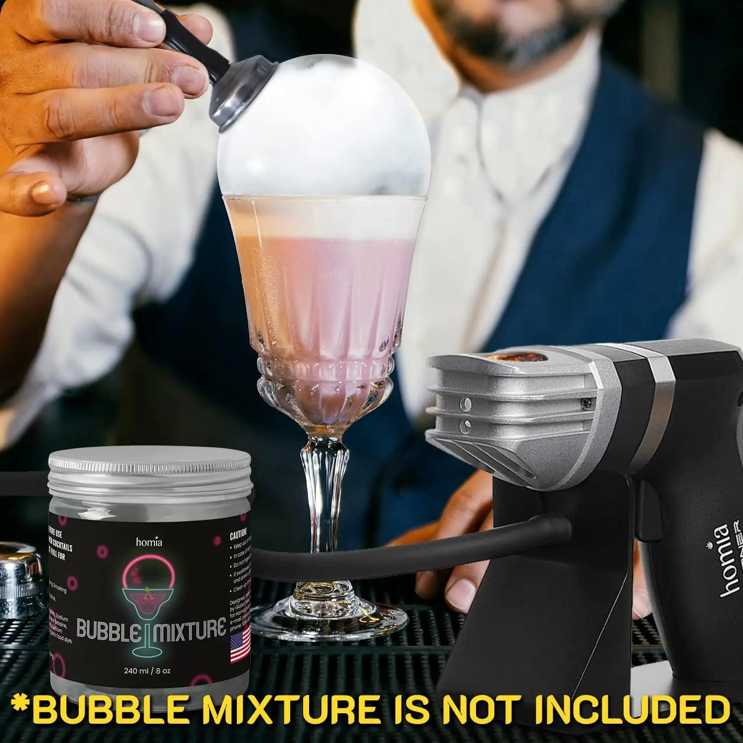 für UD2 Professional Starter Kit 11 Stück Räuchermaschine Zubehör Holzspäne Birner für Räucherpistole Cold Brew Kaffeemaschine