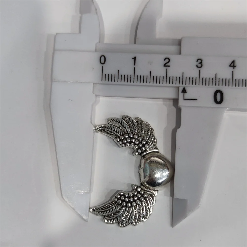 3D Fashion Carving Love Wings DIY Metal Badge For ZP Grind Wheel Lighter Handmade Decor Accessory Smoking Gadget
