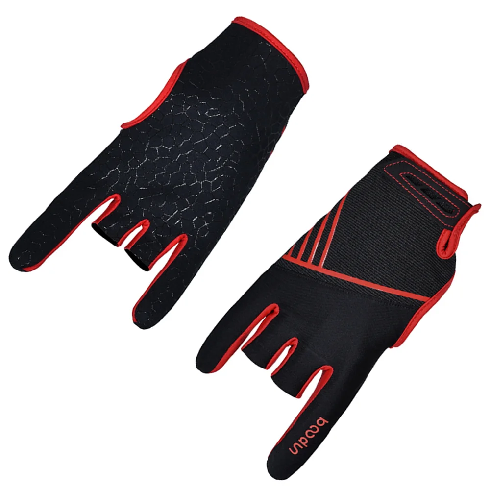 

UV Blocking Gloves Bowling Protection Gear Mittens The Sports Anti-slip Professional Outdoor