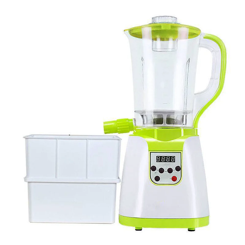 Multifunctional tofu machine, small household bean grinder, slurry and residue separation sausage powder machine