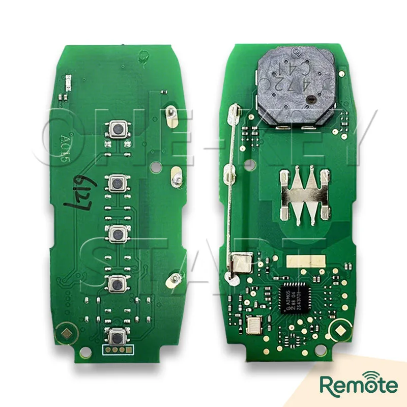 For Nissan Rogue Kicks Versa Pathfinder X-Trial 2022+ NCF29AxM 4A Chip 433MHz KR5TXPZ1/Z2/Z3 Smart Remote Car Key【ONE-KEY START】