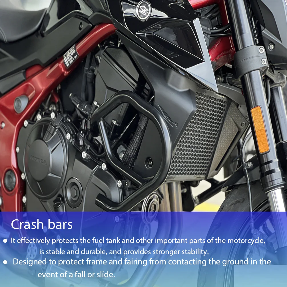 Motorcycle Engine Guard Highway Crash Bar Fit Honda CB750 Hornet 2022-2024 Parts