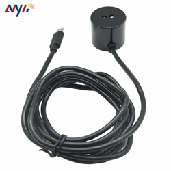 Android TYPE C USB OPTICAL PROBE IR SENSOR IEC1107 IEC62056-21 DLMS for kWh meter Gas meter Water Meter  Readout