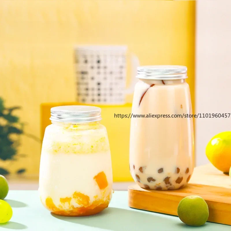 

6 Pcs Mason Jar Airtight Jars Glass Canister with Lid Portable Food Container Mini Storage Lids Salad Honey Pot Candy