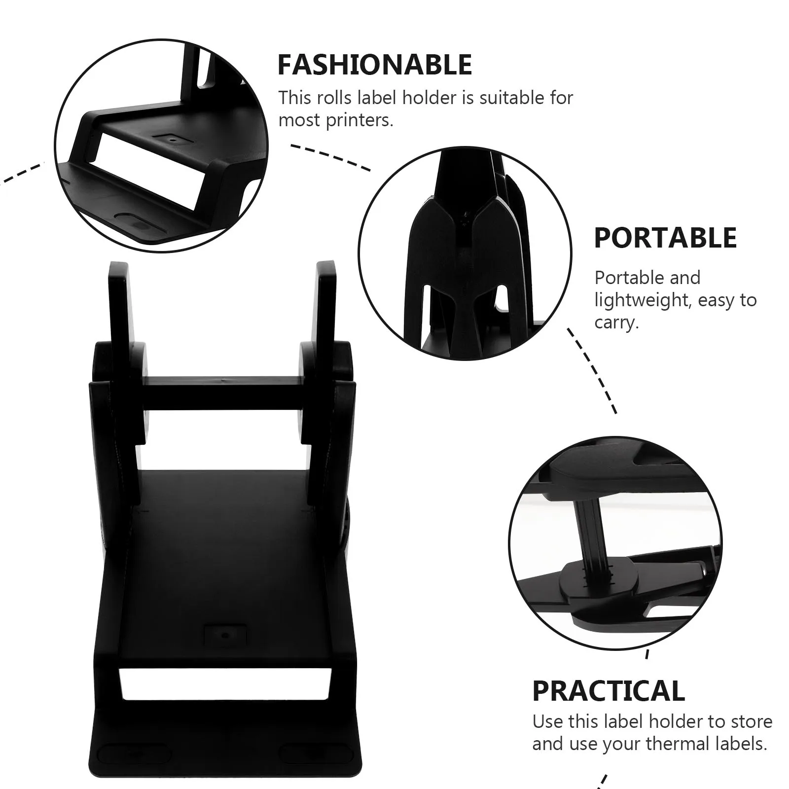 

Lightweight Label Holder Holders Automatic Practical Manual Bracket