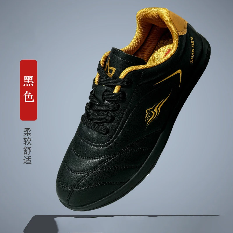 Hot-Selling Lightweight, Durable, High-Quality Anti-Slip Professional Martial Arts Training Shoes - Tai Chi Shoes