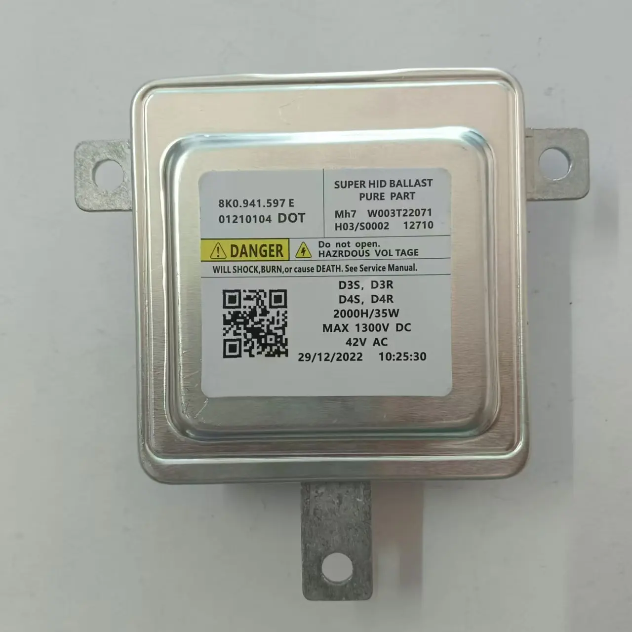 

Модуль блока управления ксеновым балластом Audi OEM 8K0941597E для A4 A5 A6 A8 Q7, специальный модуль автомобиля