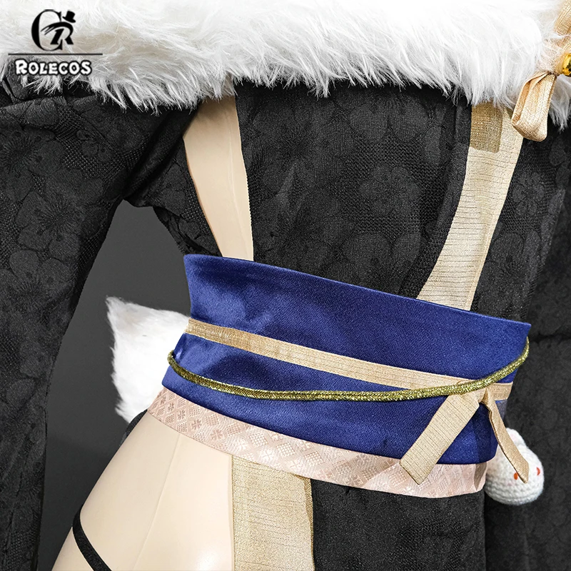 ROLECOS Game Azur Lane HMS Laffey Cosplay Costume Women Bunny Cheongsam Sexy Elegant Halloween Party Role Play Outfits view 6